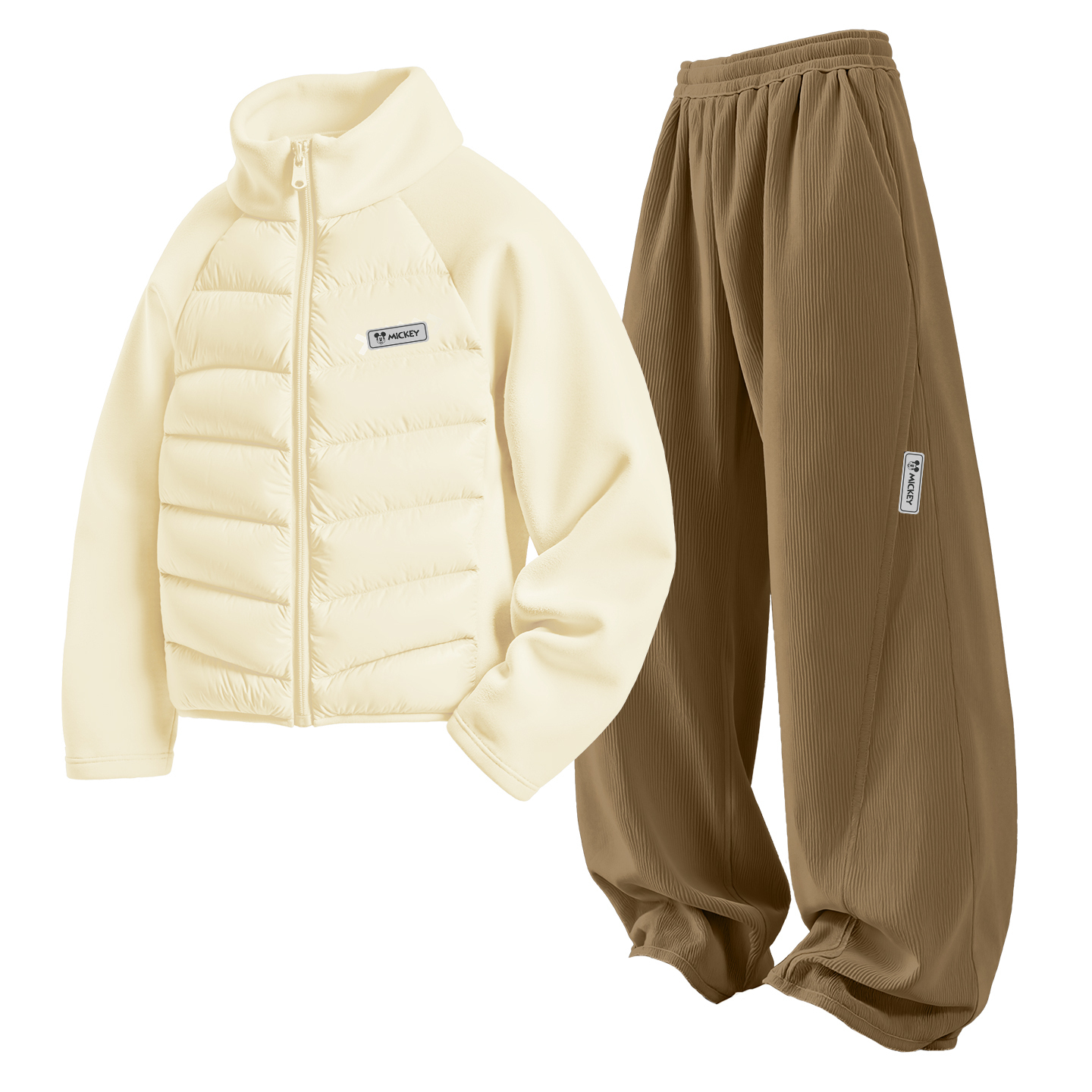 Детская повседневная спортивная одежда Disney, коричневый
Детская повседневная спортивная одежда Disney, коричневый