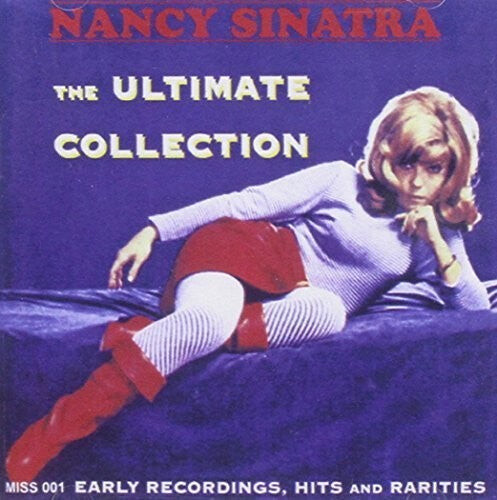 CD диск Sinatra, Nancy: Ultimate Collection
CD диск Sinatra, Nancy: Ultimate Collection