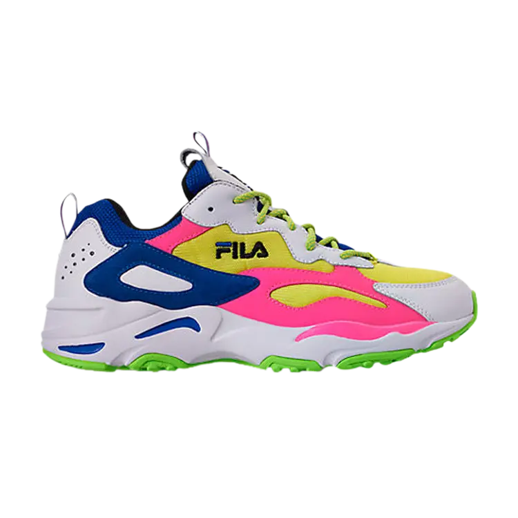 Кроссовки Fila Ray Tracer 'White Multi', белый
Кроссовки Fila Ray Tracer 'White Multi', белый