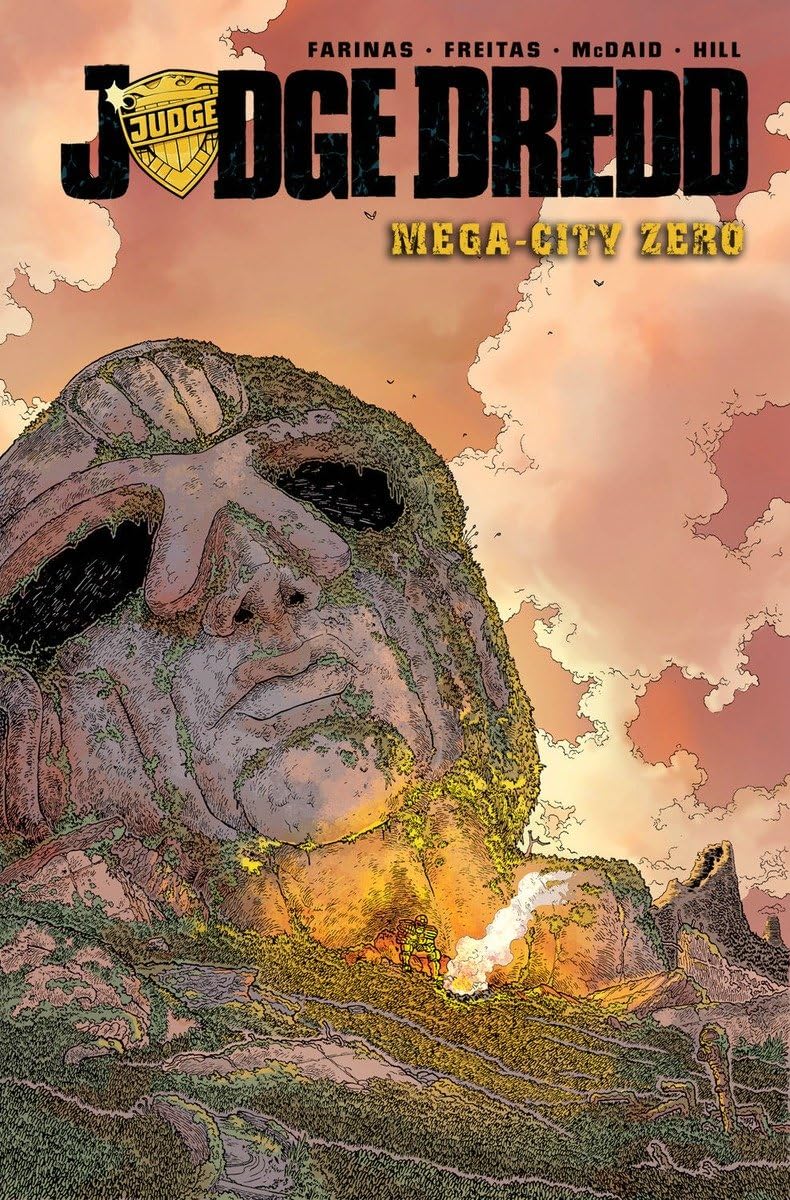 Judge Dredd: Mega-City Zero Volume 1 (IDW Publishing)
Judge Dredd: Mega-City Zero Volume 1 (IDW Publishing)