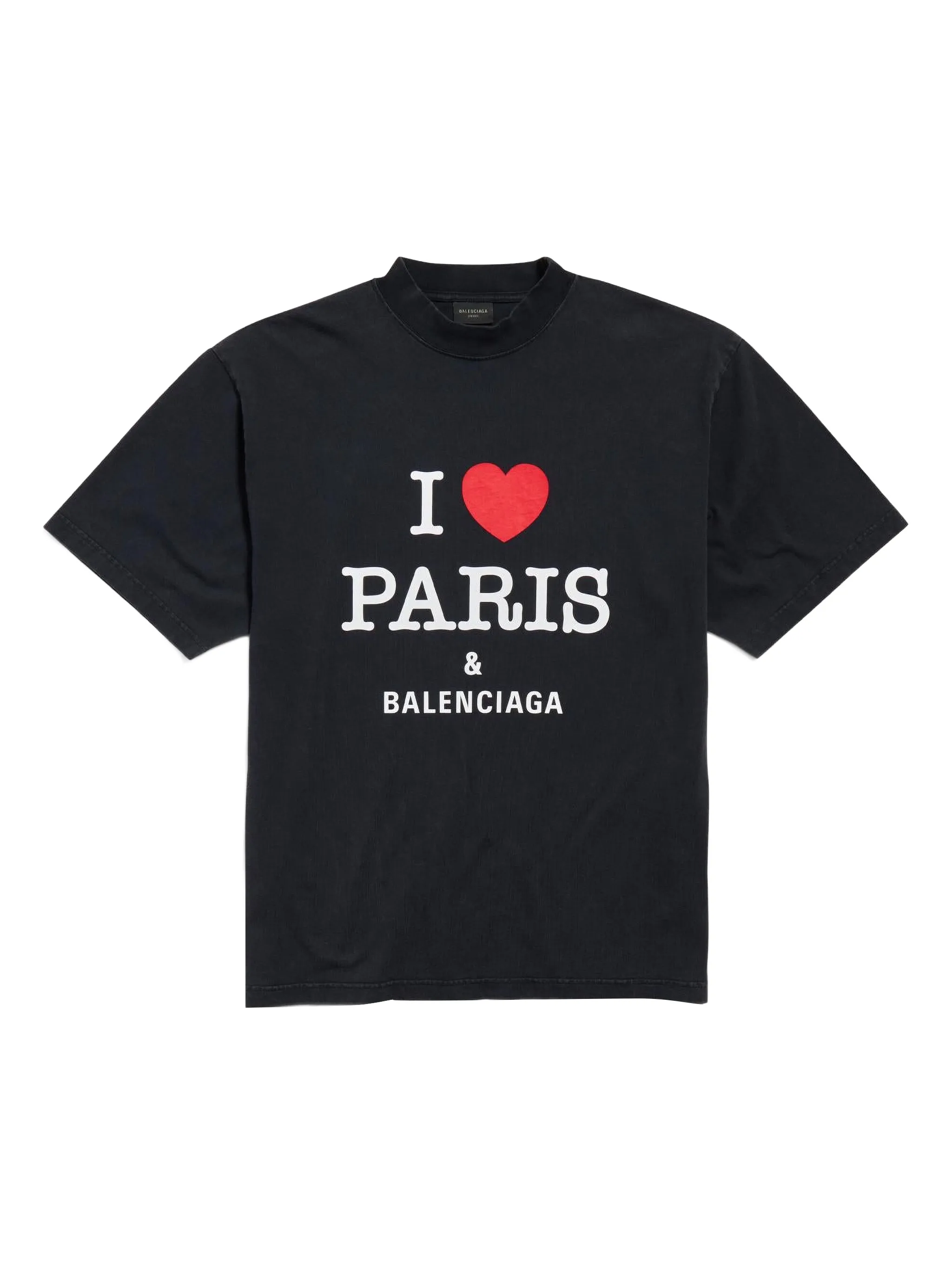 Футболка с принтом Balenciaga, черный
Футболка с принтом Balenciaga, черный