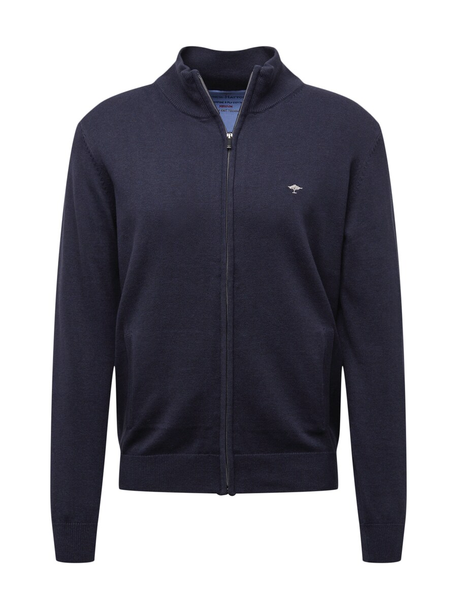 Вязаный кардиган обычного кроя FYNCH-HATTON, темно-синий
Вязаный кардиган обычного кроя FYNCH-HATTON, темно-синий