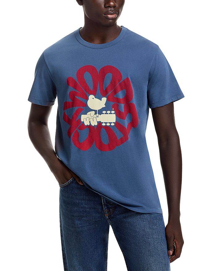 Базовый хлопковый джерси футболка Woodstock CHASER, синий
Базовый хлопковый джерси футболка Woodstock CHASER, синий