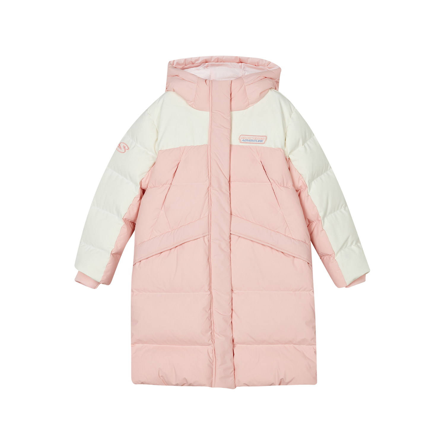 Детская пуховая куртка Skechers, клубнично-кремовый розовый/01UJ
Детская пуховая куртка Skechers, клубнично-кремовый розовый/01UJ