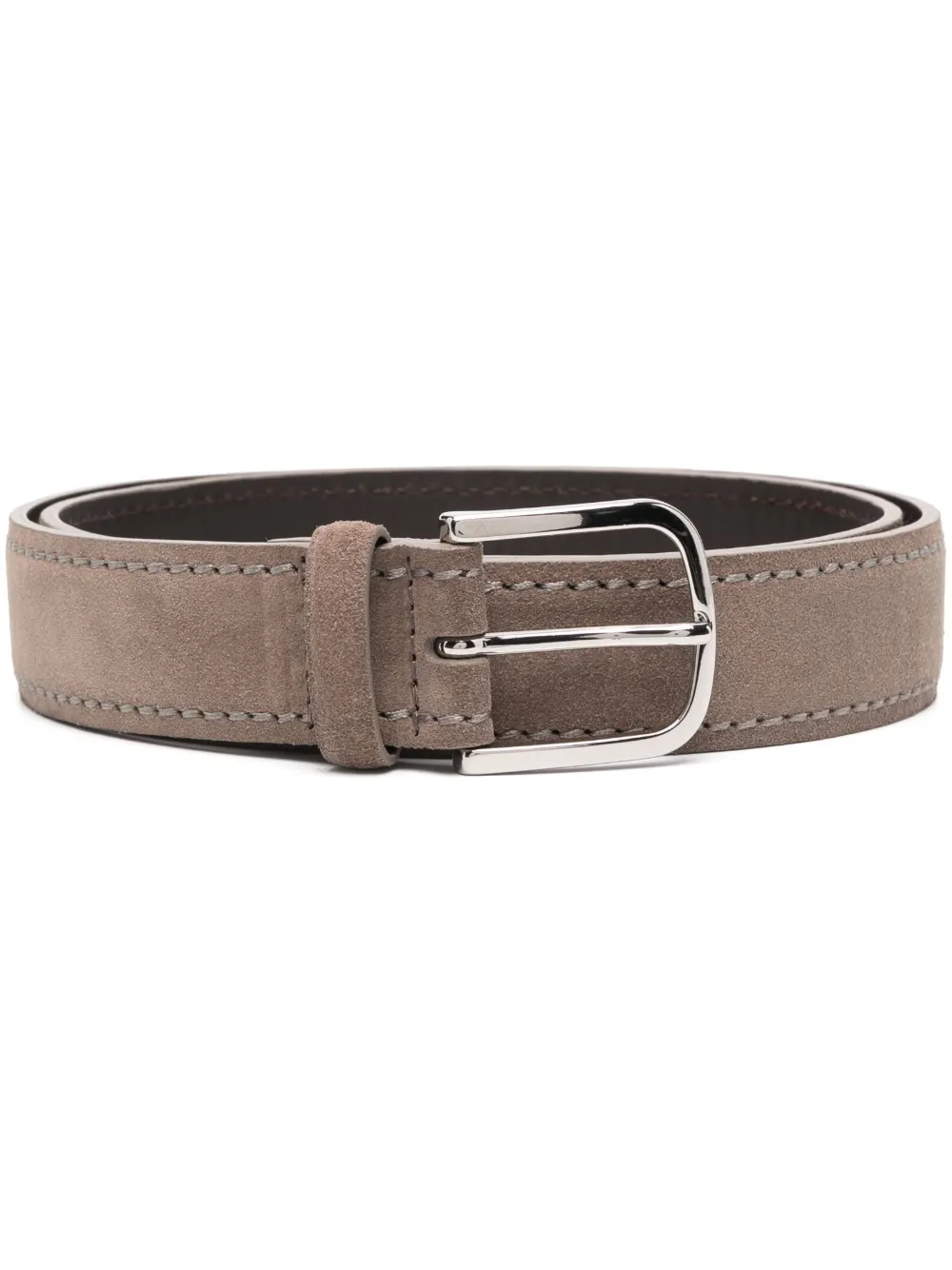 Ремень с пряжкой Orciani, нейтральный
Ремень с пряжкой Orciani, нейтральный