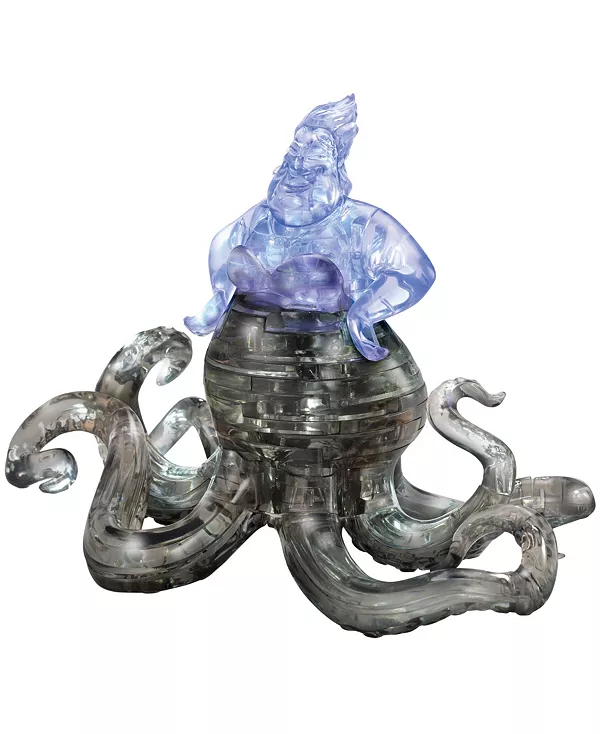 Набор 3D-пазлов Disney Ursula Crystal, 44 элемента Bepuzzled, multi
Набор 3D-пазлов Disney Ursula Crystal, 44 элемента Bepuzzled, multi