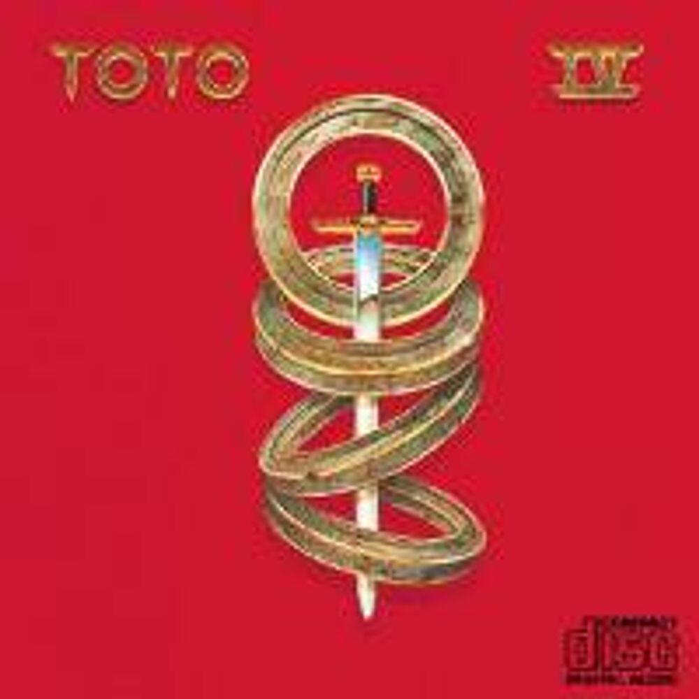Диск CD Toto IV - Toto
Диск CD Toto IV - Toto