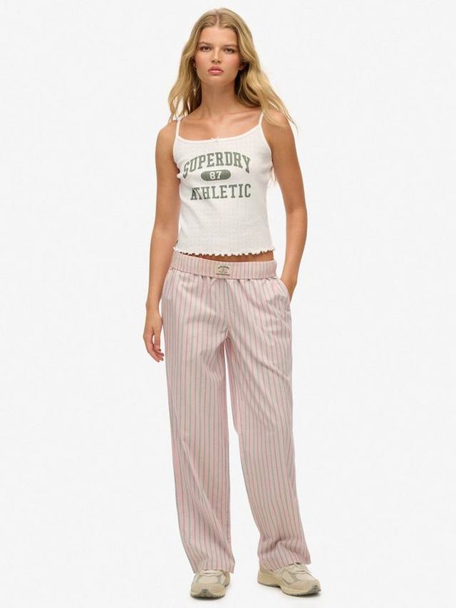 Брюки с эластичной талией и полосками Superdry, Suffolk Pink
Брюки с эластичной талией и полосками Superdry, Suffolk Pink