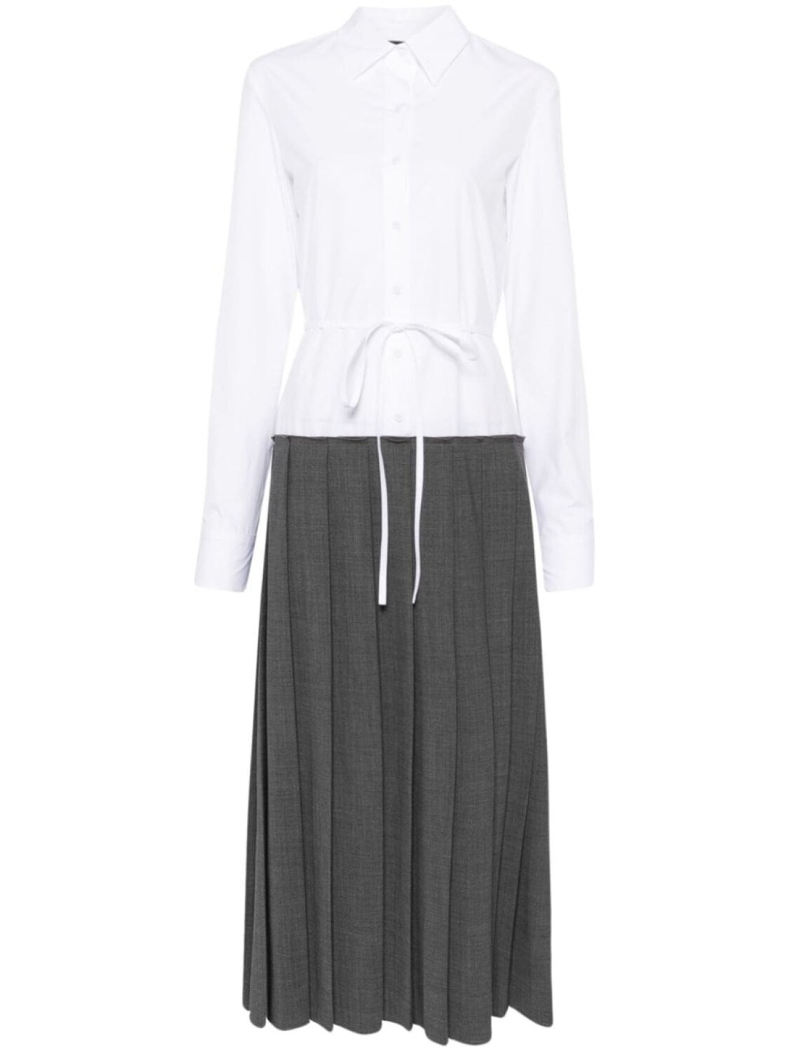 Fabiana Filippi платье-рубашка длины миди, серый
Fabiana Filippi платье-рубашка длины миди, серый