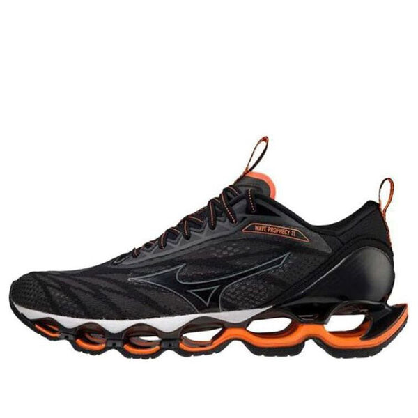 Кроссовки wave prophecy 11 'grey black orange' Mizuno, черный
Кроссовки wave prophecy 11 'grey black orange' Mizuno, черный