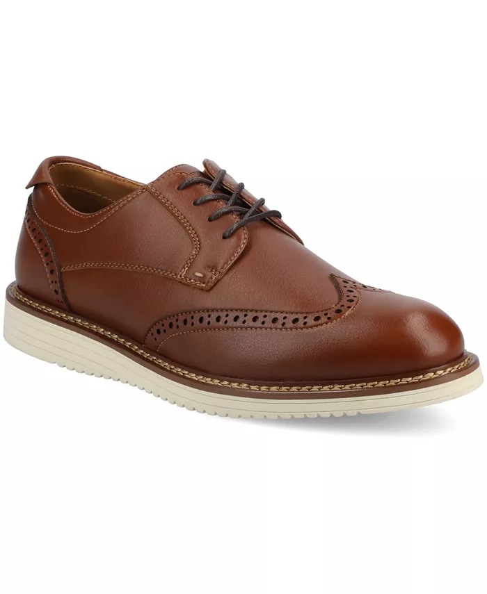 Мужские классические туфли Lorenzo Comfort Wingtip Vance Co., коричневый
Мужские классические туфли Lorenzo Comfort Wingtip Vance Co., коричневый