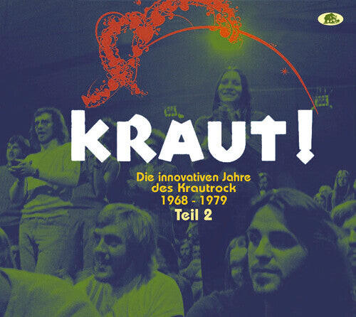 CD диск Kraut: Die Innovativen Jahre Des Krautrock / Var: Kraut: Die Innovativen Jahre Des Krautrock 1968-1979 Teil 2 (VariousArtists) 
CD диск Kraut: Die Innovativen Jahre Des Krautrock / Var: Kraut: Die Innovativen Jahre Des Krautrock 1968-1979 Teil 2 (VariousArtists)