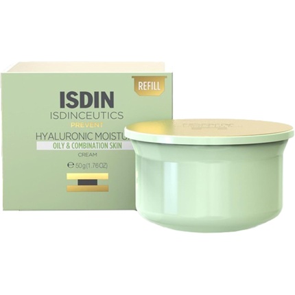 Isdin Isdinceutics Prevent Hyaluronic Moisture Cream для жирной и комбинированной кожи
Isdin Isdinceutics Prevent Hyaluronic Moisture Cream для жирной и комбинированной кожи