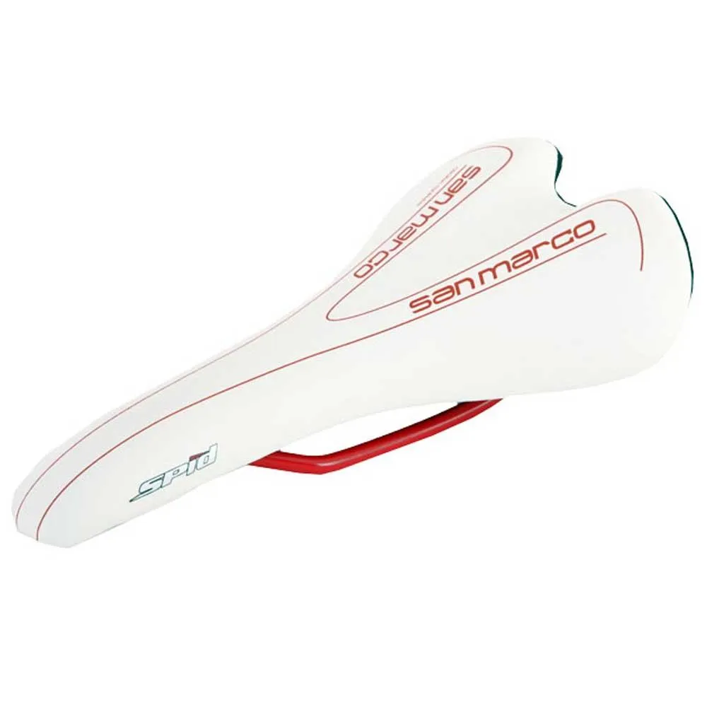 Седло MSC San Marco Spid, белый
Седло MSC San Marco Spid, белый