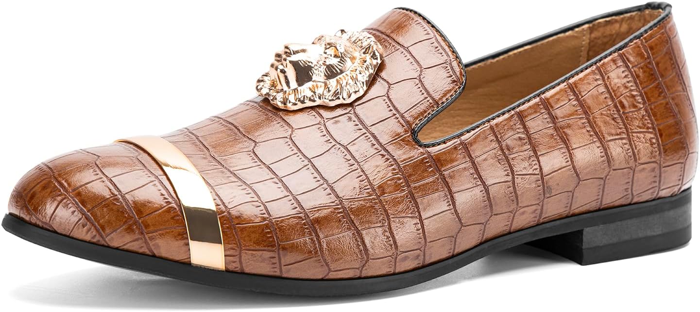 Мужские слипоны JITAI с пенни, кожаной подкладкой, роскошная мужская обувь, Brown/06
Мужские слипоны JITAI с пенни, кожаной подкладкой, роскошная мужская обувь, Brown/06