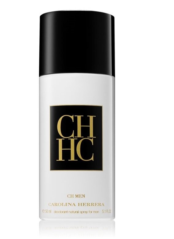 Carolina Herrera, CH Men, дезодорант, 150 мл
Carolina Herrera, CH Men, дезодорант, 150 мл