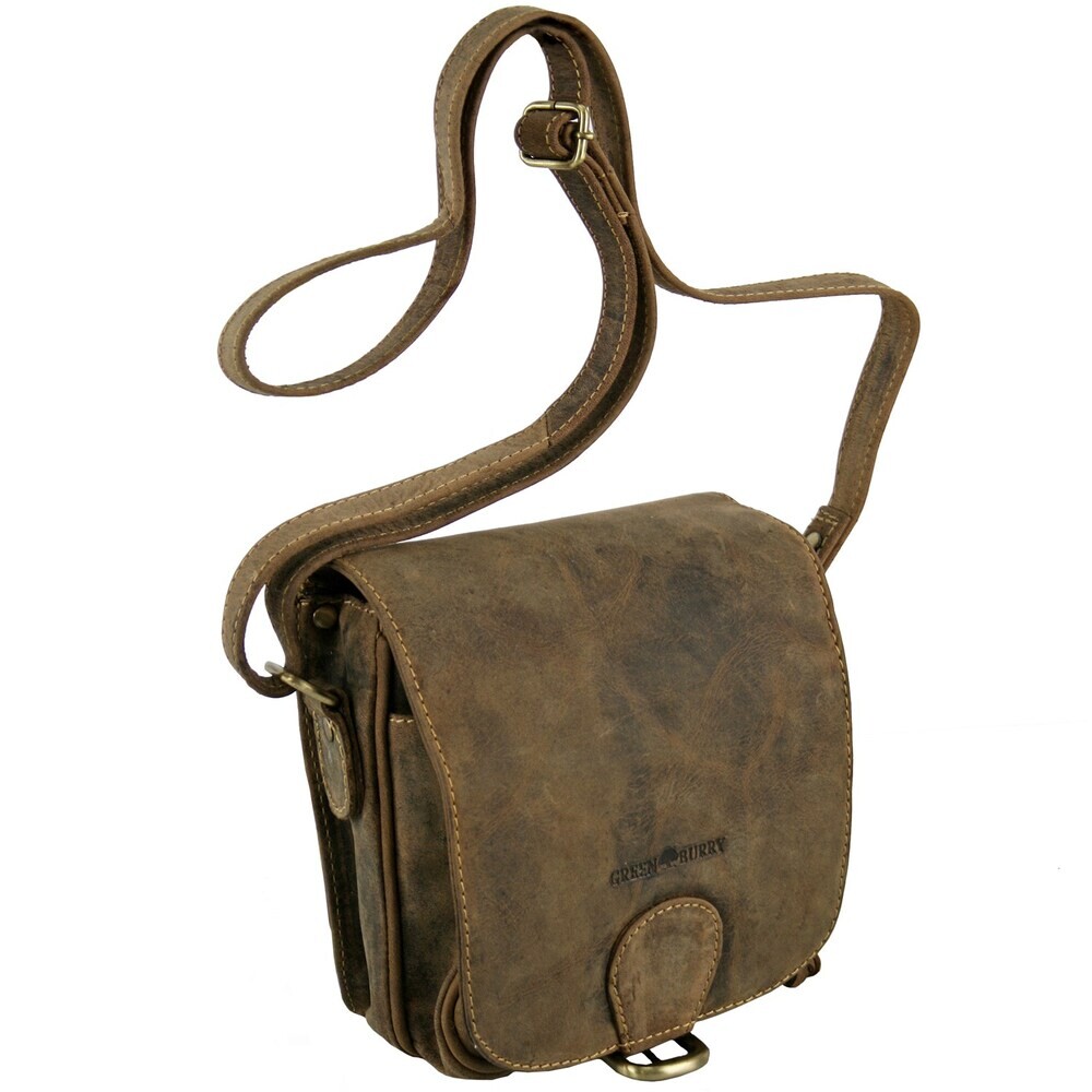 Сумка через плечо GREENBURRY, коричневый
Сумка через плечо GREENBURRY, коричневый