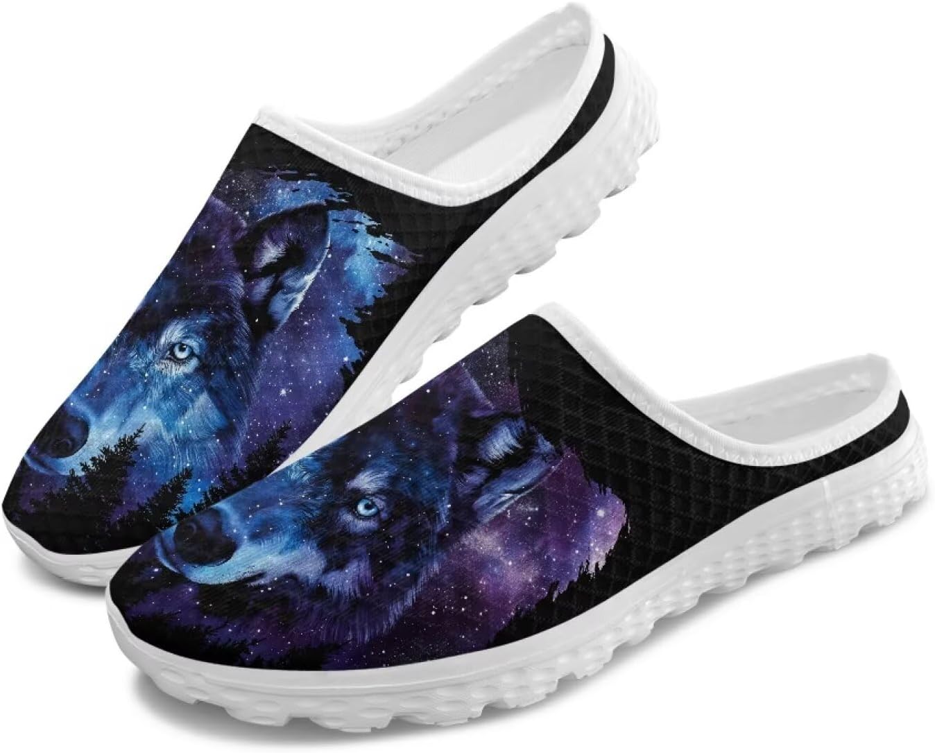 Женские кроссовки Tomeusey на шнуровке без задника, с полусеткой, легкие, дышащие, повседневные для прогулок, Wolf Galaxy
Женские кроссовки Tomeusey на шнуровке без задника, с полусеткой, легкие, дышащие, повседневные для прогулок, Wolf Galaxy