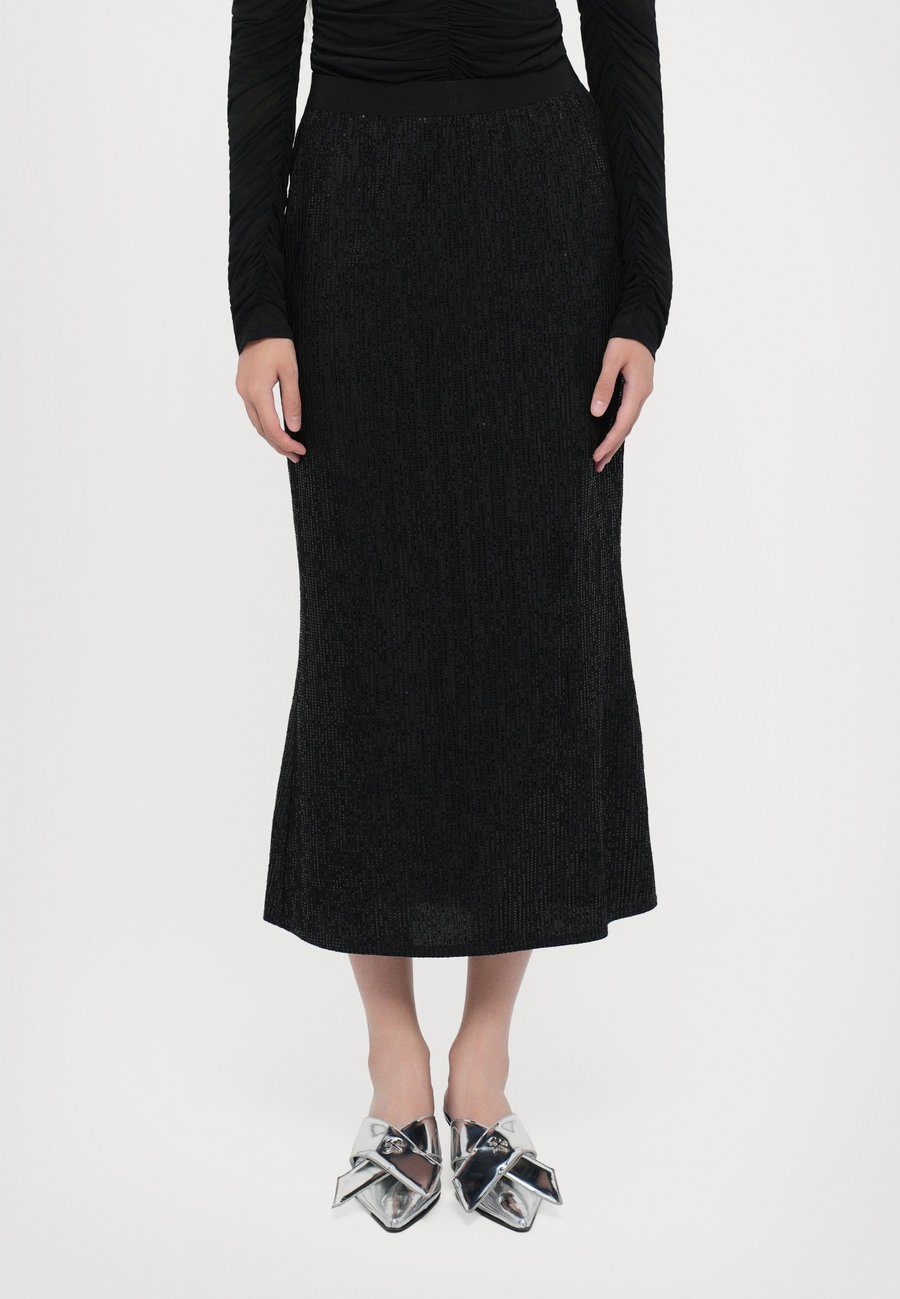 Юбка Ida Sjöstedt ARIANA SKIRT, Black Shimmer/Black
Юбка Ida Sjöstedt ARIANA SKIRT, Black Shimmer/Black