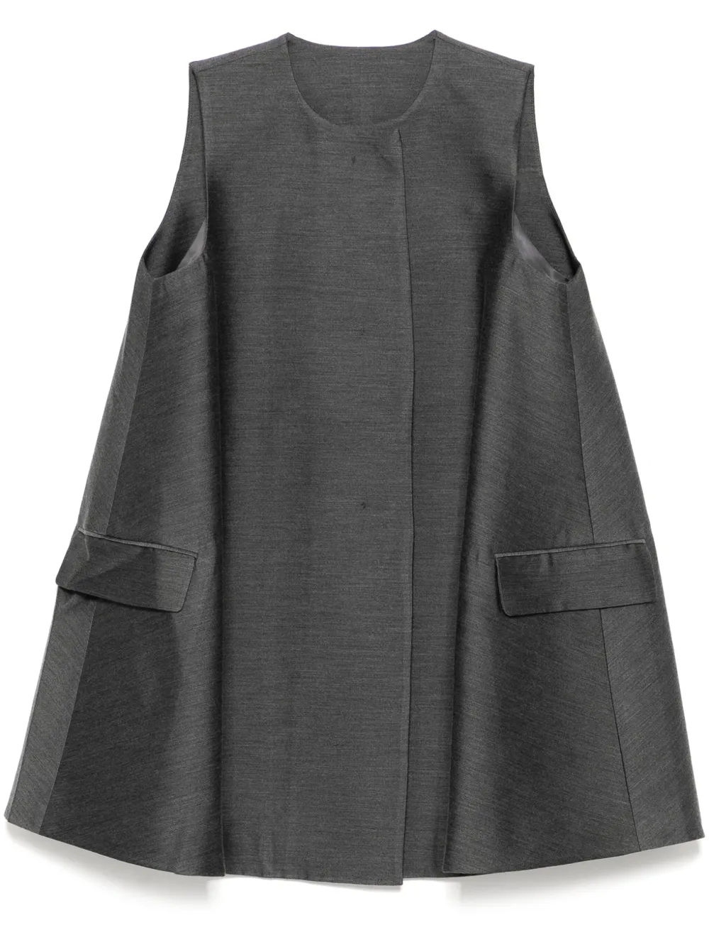 Платье А-силуэта без рукавов JNBY, серый
Платье А-силуэта без рукавов JNBY, серый