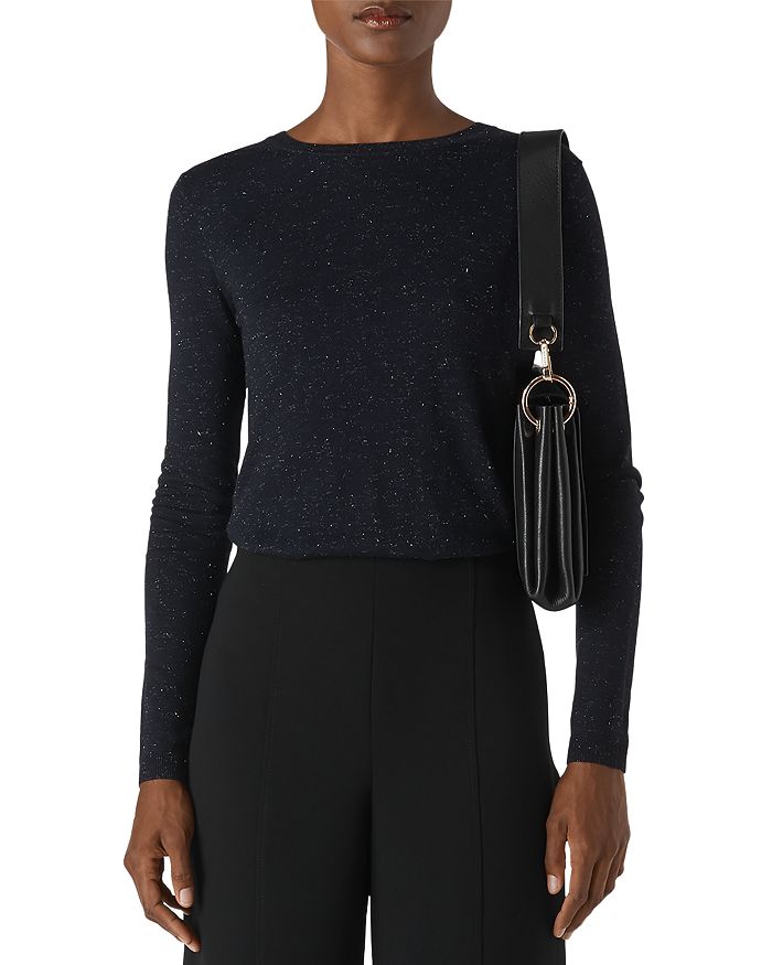 Топ вязаный Annie Sparkle Whistles, синий
Топ вязаный Annie Sparkle Whistles, синий