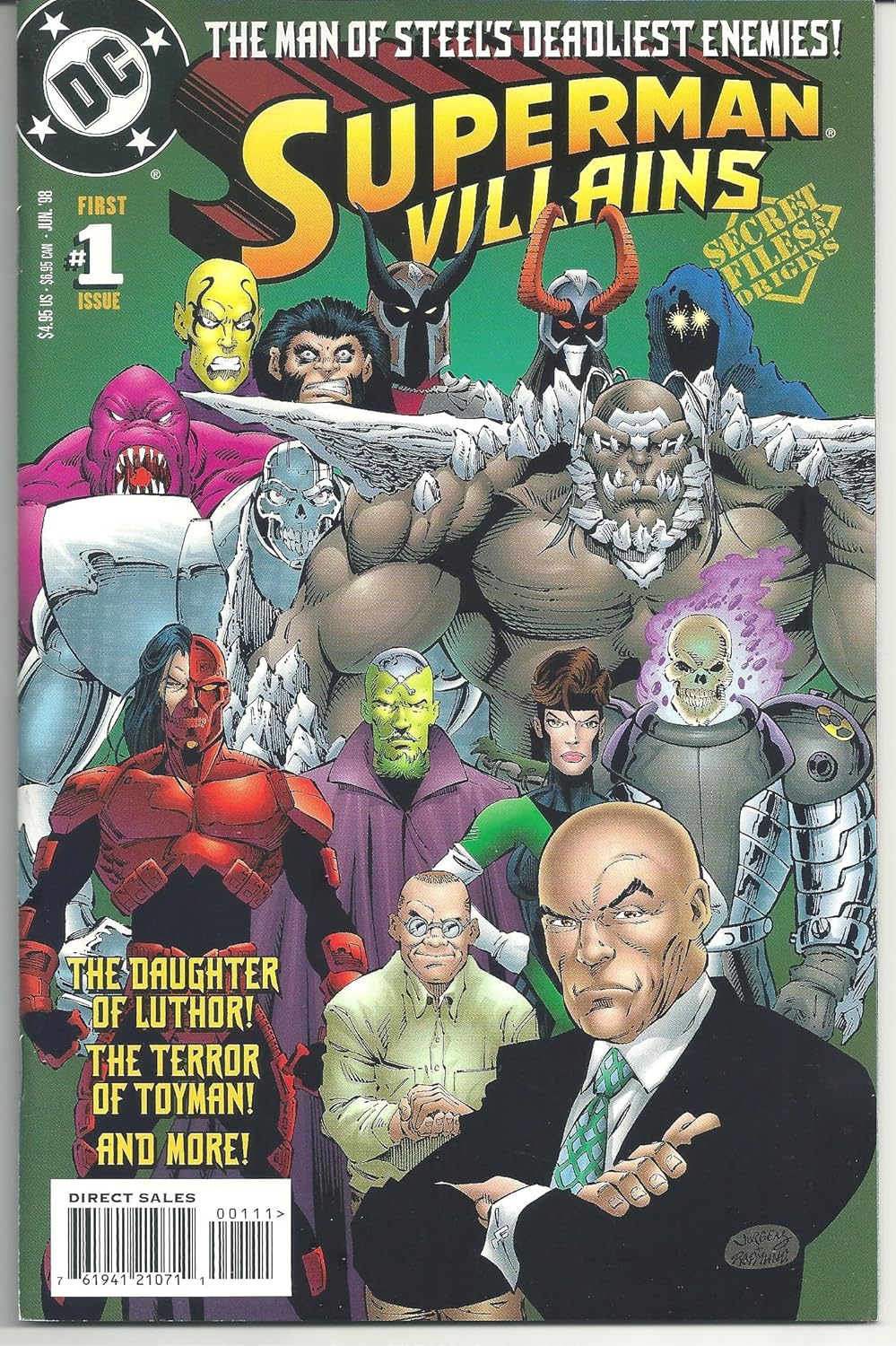 Superman Villains Secret Files #1 (DC)
Superman Villains Secret Files #1 (DC)