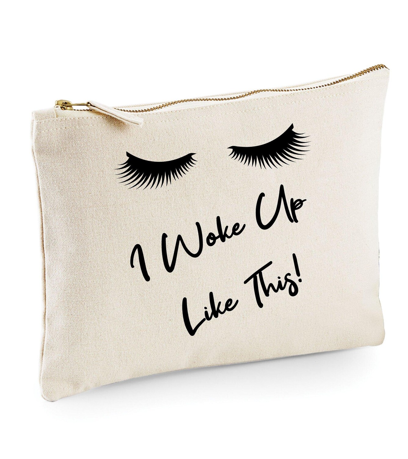 Lashes Я проснулась такой косметичкой 60 SECOND MAKEOVER, бежевый 
Lashes Я проснулась такой косметичкой 60 SECOND MAKEOVER, бежевый