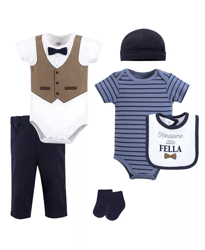 Мягкий хлопок для мальчиков Hudson Baby, коричневый
Мягкий хлопок для мальчиков Hudson Baby, коричневый