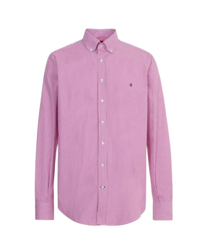 Полосатая рубашка из поплина в стиле кандела Carolina Herrera, фиолетовый
Полосатая рубашка из поплина в стиле кандела Carolina Herrera, фиолетовый