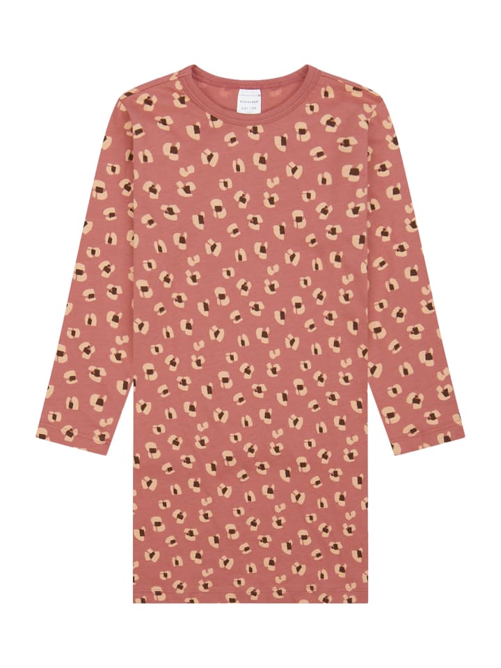 Schiesser Ночная рубашка Girls World цвета пыльной розы
Schiesser Ночная рубашка Girls World цвета пыльной розы