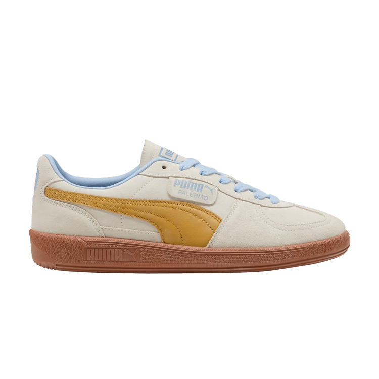 Кроссовки Puma Palermo 'Warm White Archive Gold', кремовый
Кроссовки Puma Palermo 'Warm White Archive Gold', кремовый