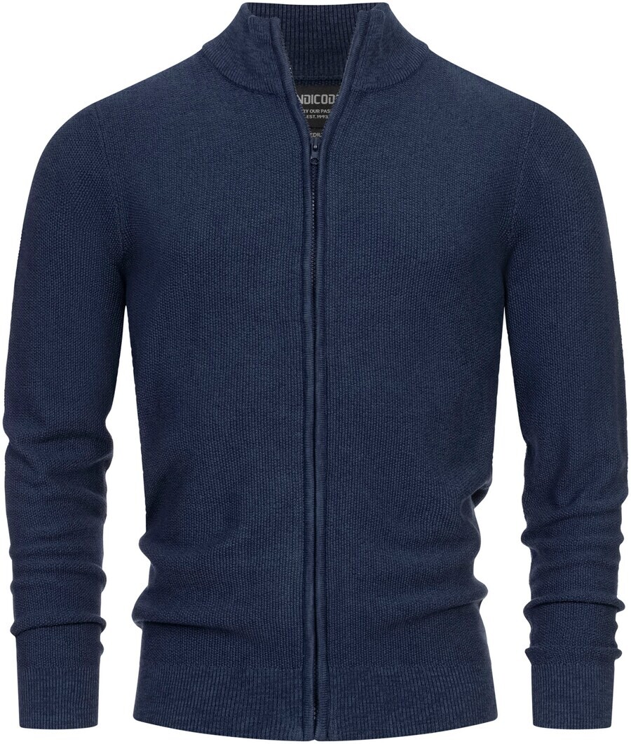 Вязаный кардиган INDICODE Knit Cardigan, темно-синий
Вязаный кардиган INDICODE Knit Cardigan, темно-синий