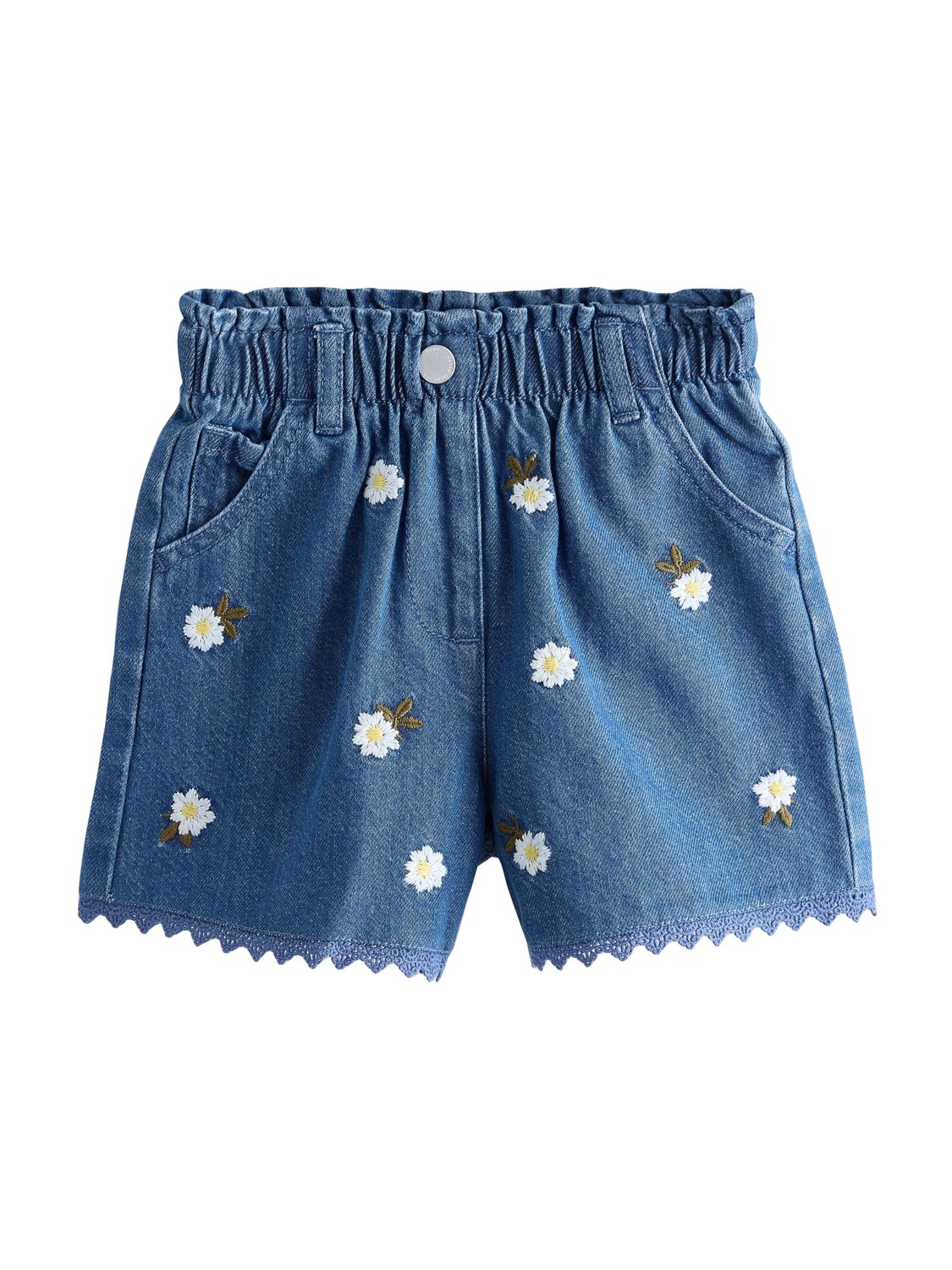 Next Джинсовые шорты свободного кроя Sapphire, Blue Denim
Next Джинсовые шорты свободного кроя Sapphire, Blue Denim