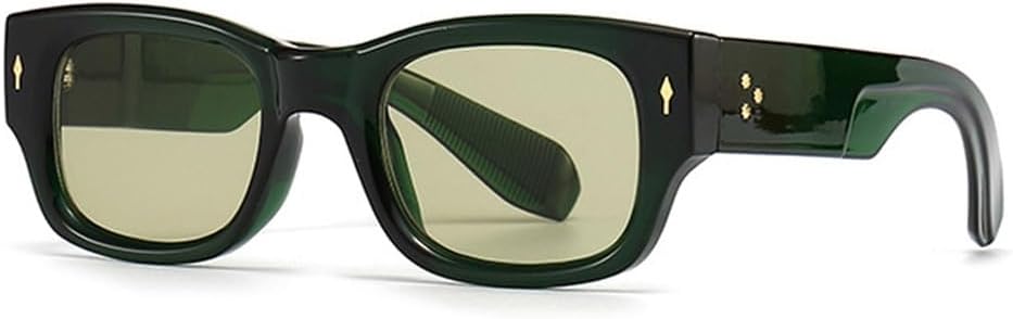 Мужские солнцезащитные очки Punk Rivets с градиентным покрытием, женские солнцезащитные очки UV400 для занятий спортом на открытом воздухе и верховой езды UYPTK, Green Light Green
Мужские солнцезащитные очки Punk Rivets с градиентным покрытием, женские солнцезащитные очки UV400 для занятий спортом на открытом воздухе и верховой езды UYPTK, Green Light Green