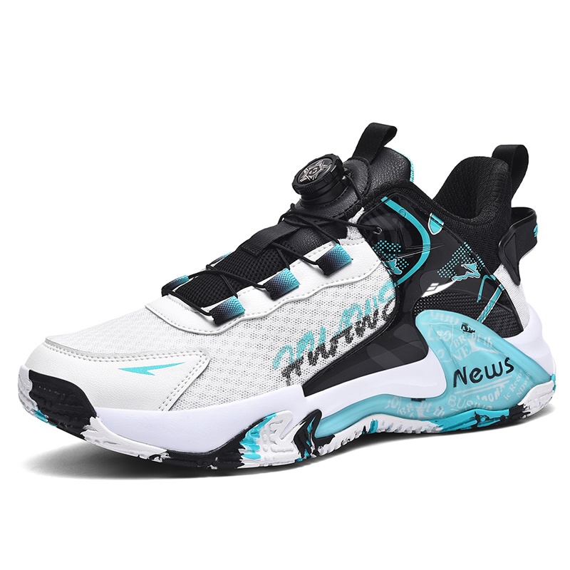 Kuding Амортизирующие противоскользящие износостойкие дышащие поддерживающие ударопрочные баскетбольные кроссовки мидтоп мужские 6676 белый голубой лунный сетка
Kuding Амортизирующие противоскользящие износостойкие дышащие поддерживающие ударопрочные баскетбольные кроссовки мидтоп мужские 6676 белый голубой лунный сетка