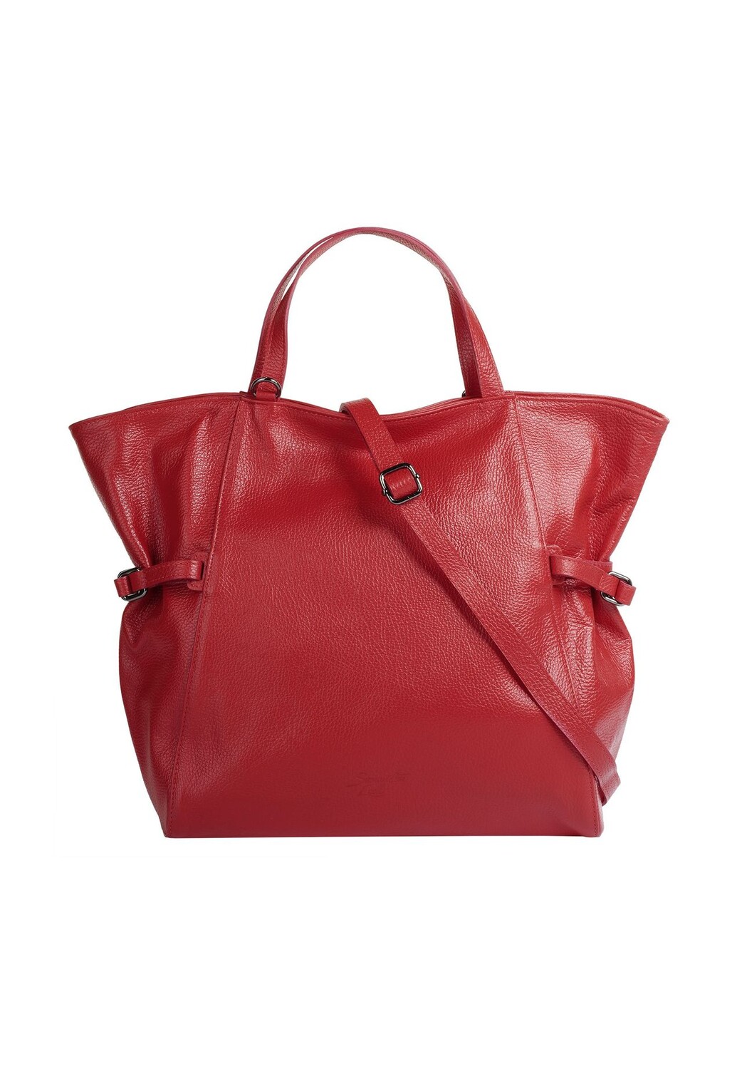 Шопер, натуральная кожа, сделано в Италии Samantha Look, красный
Шопер, натуральная кожа, сделано в Италии Samantha Look, красный