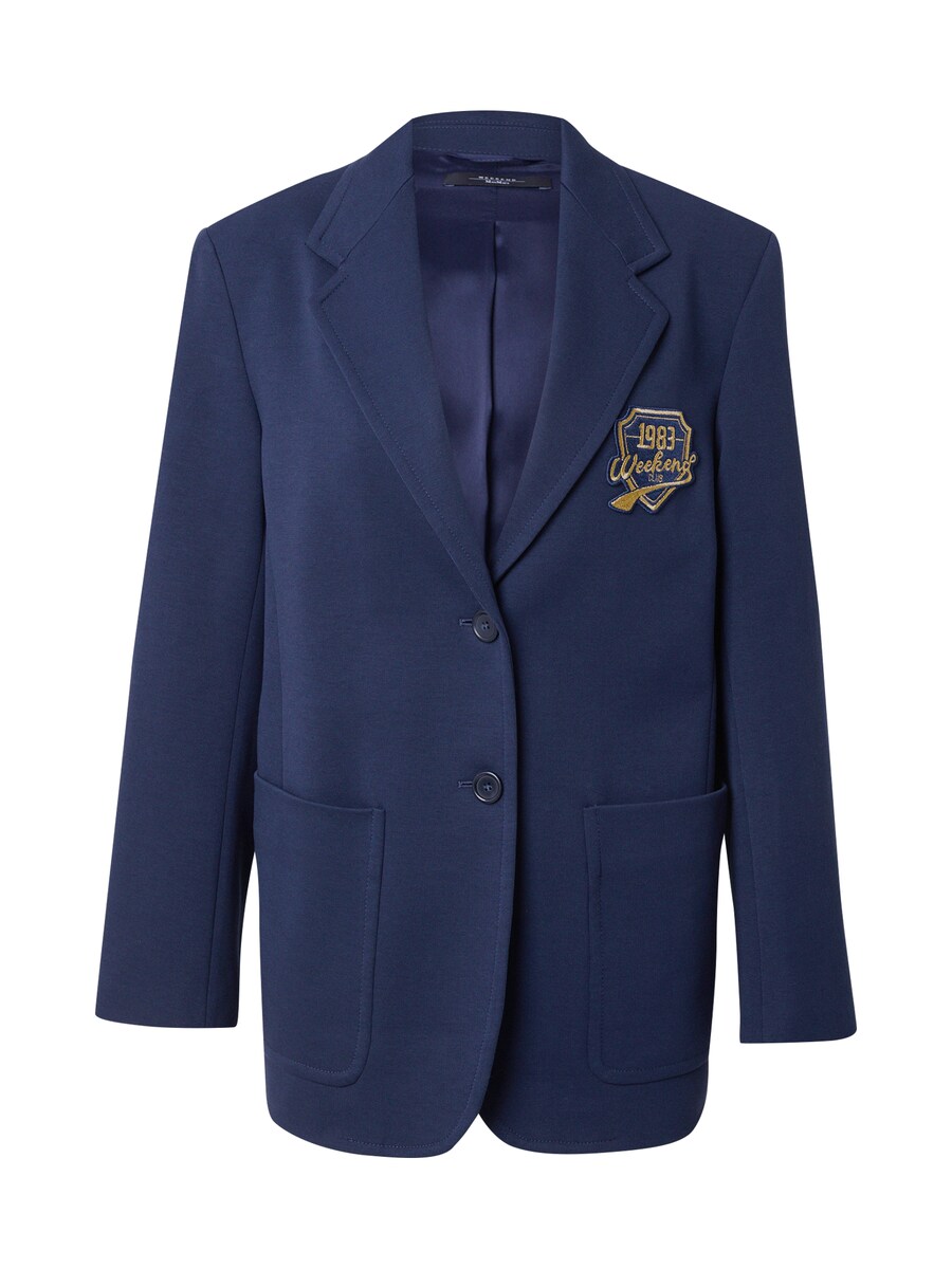 Блейзер Weekend Max Mara BRAMA, темно-синий
Блейзер Weekend Max Mara BRAMA, темно-синий