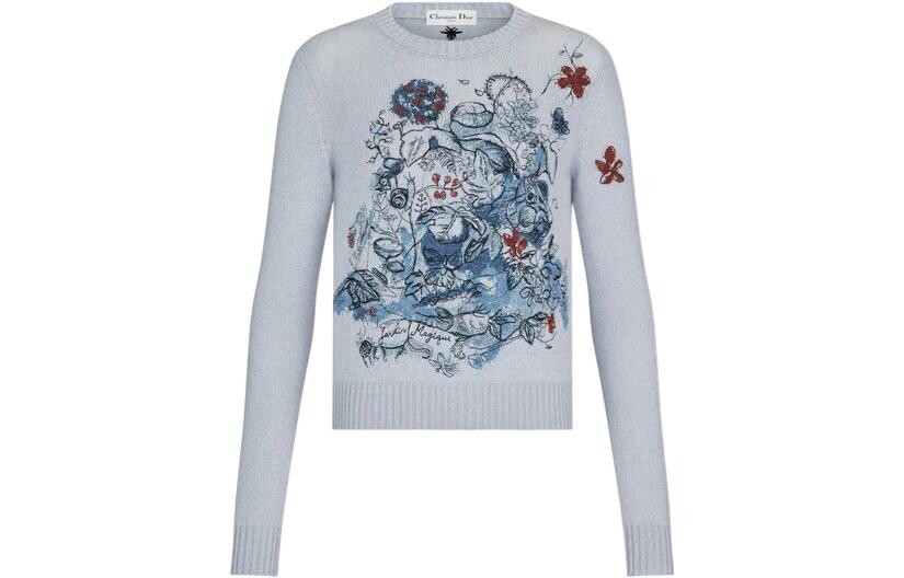 Свитер женский Dior, светло-синий
Свитер женский Dior, светло-синий