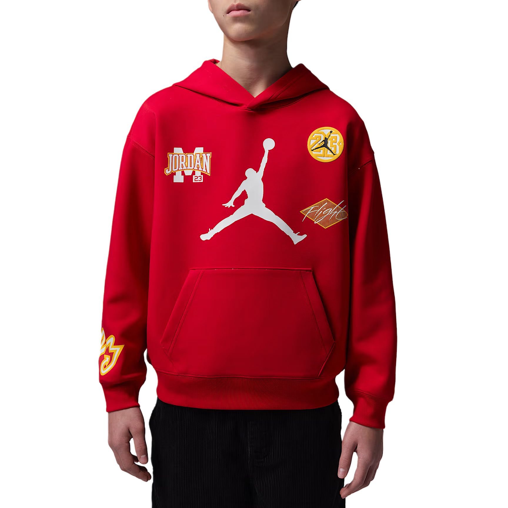 Свитшот Dynasty Patch Interlock Kids' Jordan, gym красный
Свитшот Dynasty Patch Interlock Kids' Jordan, gym красный
