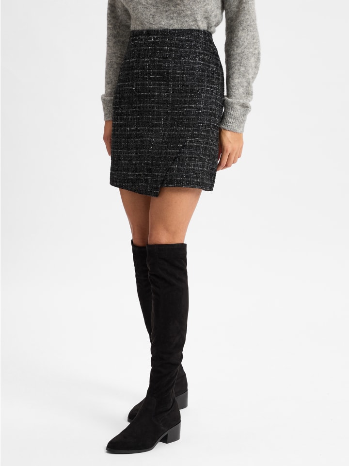 Мини-юбка Vila, черный 
Мини-юбка Vila, черный