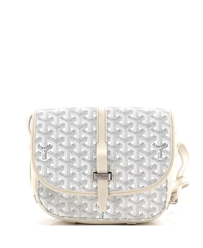 Сумка-мессенджер PM Belvedere II из лакированного холста Pre-Owned Goyard, белый
Сумка-мессенджер PM Belvedere II из лакированного холста Pre-Owned Goyard, белый