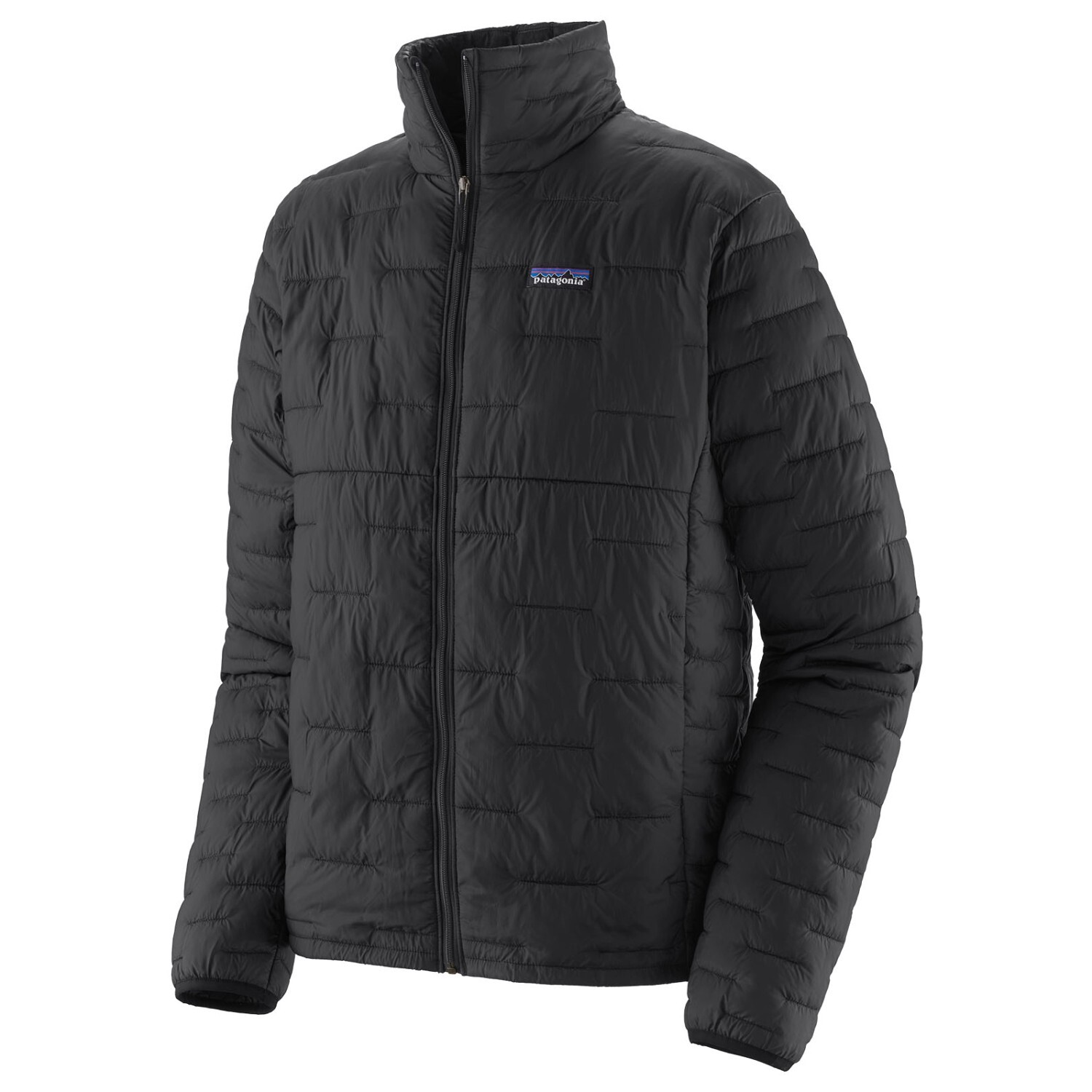 Куртка из синтетического волокна Patagonia Micro Puff, черный 
Куртка из синтетического волокна Patagonia Micro Puff, черный