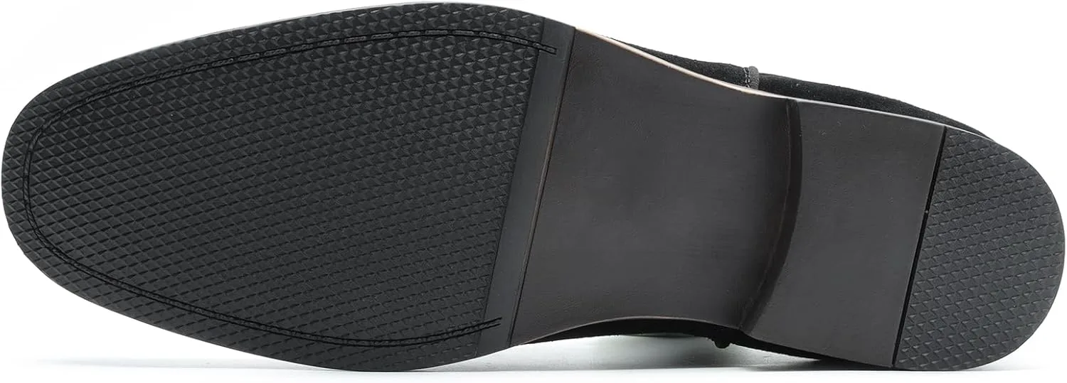 Мужские ботинки Chelsea Cestfini, повседневные замшевые классические ботинки, удобные оксфорды, ботинки до щиколотки для мужчин, черный
Мужские ботинки Chelsea Cestfini, повседневные замшевые классические ботинки, удобные оксфорды, ботинки до щиколотки для мужчин, черный