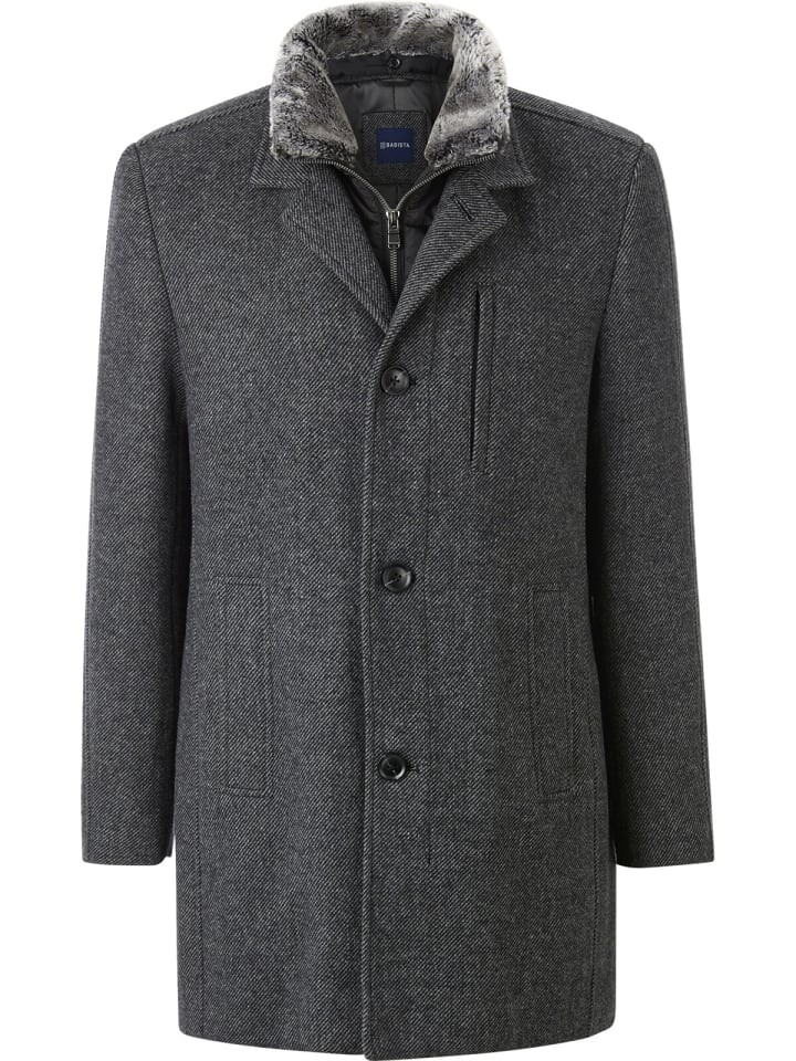 Зимняя куртка BABISTA Mantel ORTENDESSI, темно-серый
Зимняя куртка BABISTA Mantel ORTENDESSI, темно-серый