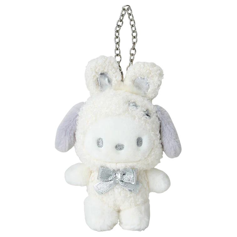 Плюшевый брелок для сумки Sanrio, белый
Плюшевый брелок для сумки Sanrio, белый