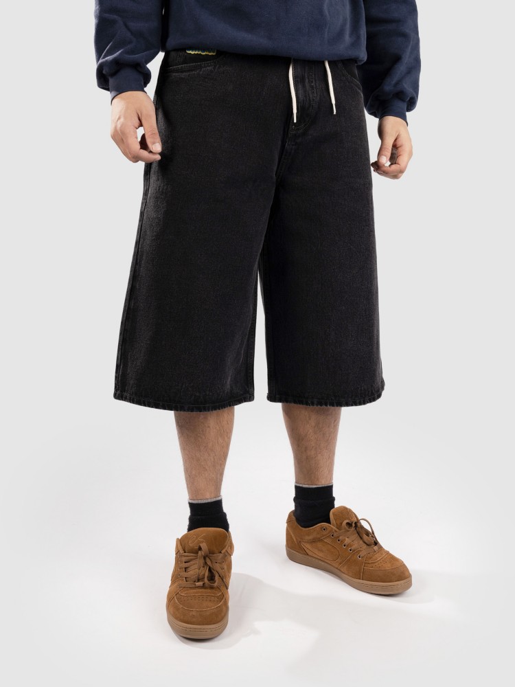 Шорты Empyre Ultra Wide Sk8 Denim Shorts, black
Шорты Empyre Ultra Wide Sk8 Denim Shorts, black
