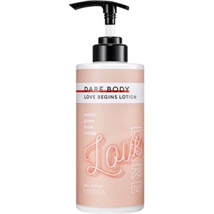 Dare Body Love запускает увлажняющий лосьон для тела Missha
Dare Body Love запускает увлажняющий лосьон для тела Missha