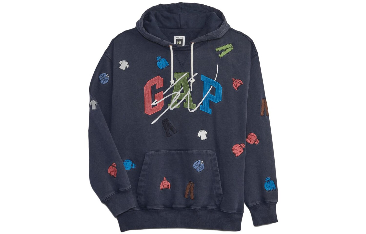 Толстовка унисекс GAP, цвет Blue
Толстовка унисекс GAP, цвет Blue
