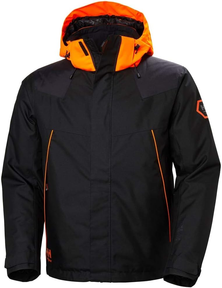 Helly-Hansen Мужская рабочая куртка Chelsea Evolution Winter Helly Hansen, Ebony
Helly-Hansen Мужская рабочая куртка Chelsea Evolution Winter Helly Hansen, Ebony