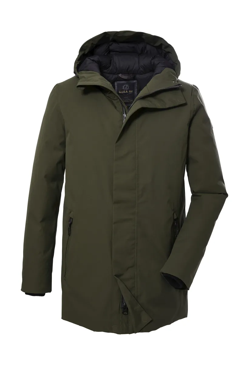 Г.И.Г.А. DX by killtec Парка "GW 4 MN PRK" G.I.G.A. Dx By Killtec, зеленый 
Г.И.Г.А. DX by killtec Парка "GW 4 MN PRK" G.I.G.A. Dx By Killtec, зеленый